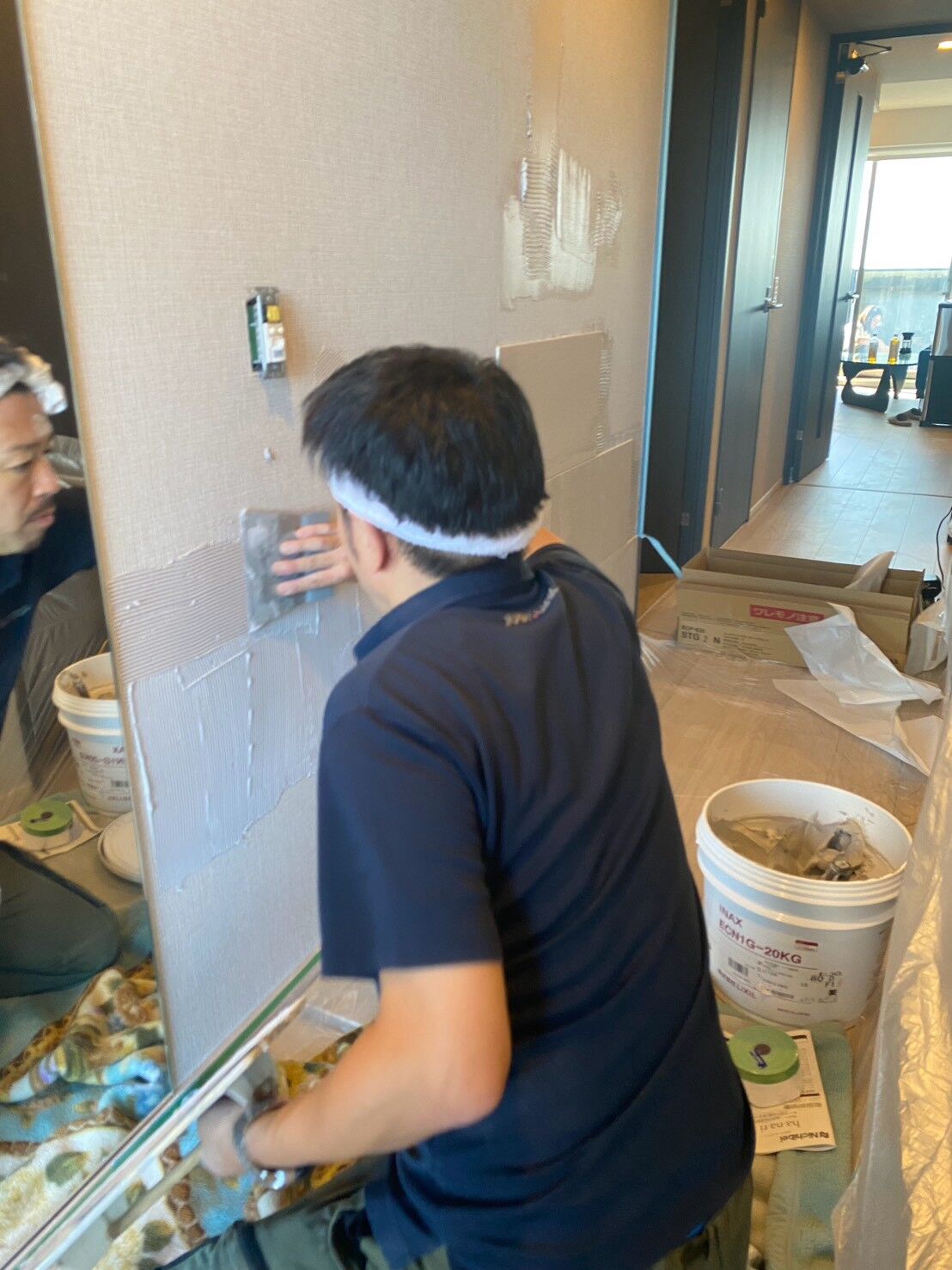 エコカラット施工