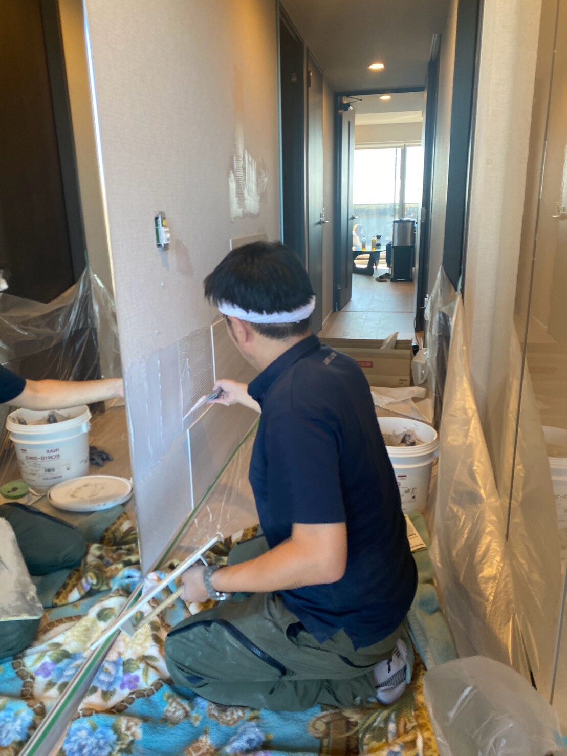 エコカラット施工